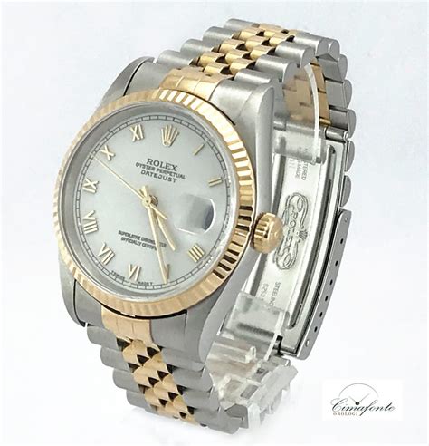 prezzo rolex datejust oro acciaio usato|prezzo rolex.